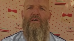 A video has been released showing South African Gerco van Deventer pleading to be released from Al-Qaeda captivity.