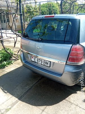 продам авто Opel Zafira Zafira B фото 4