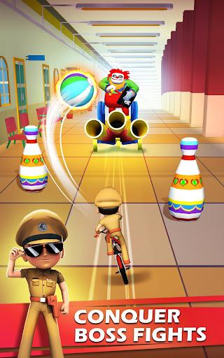 Little Singham Cycle Race screenshots 11