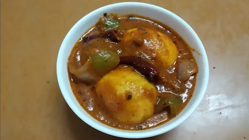 Egg Kadhai Masala [4 Eggs]