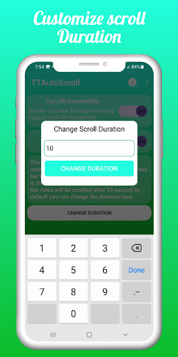 Screenshot Auto Scroll TT