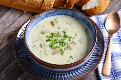 French Potato Soup