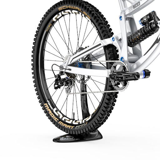 Title 3, Road Bike Portable Adjustable Display Stand, pe...