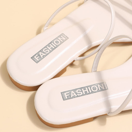 Title 22, Womens Thin Strap Minimalist Slippers Special ...
