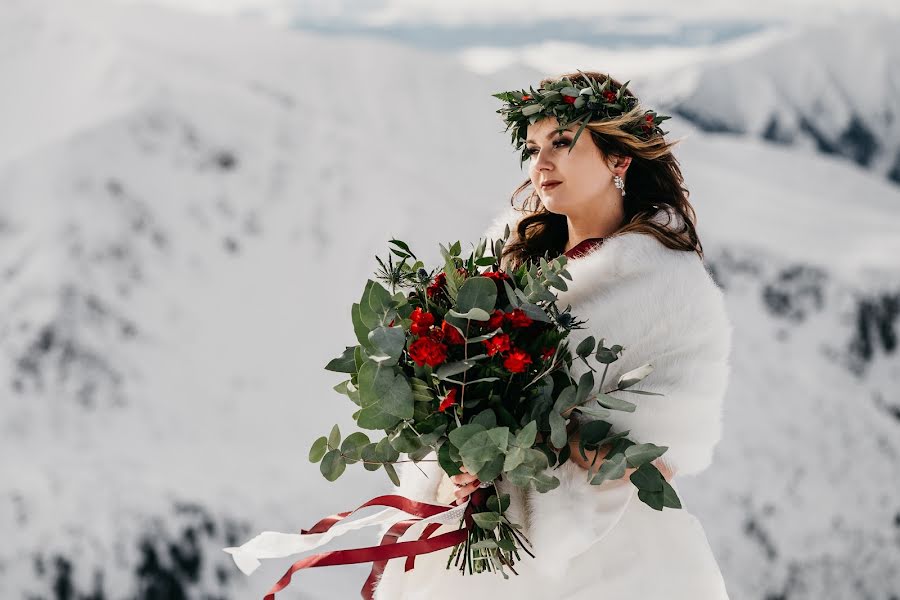 Bröllopsfotograf Mateusz Hudecki (mhfotografia). Foto av 28 februari 2019