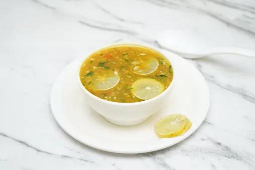 Chicken Lemon Coriander Soup