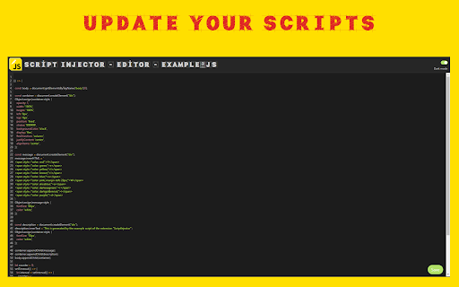 Script Injector