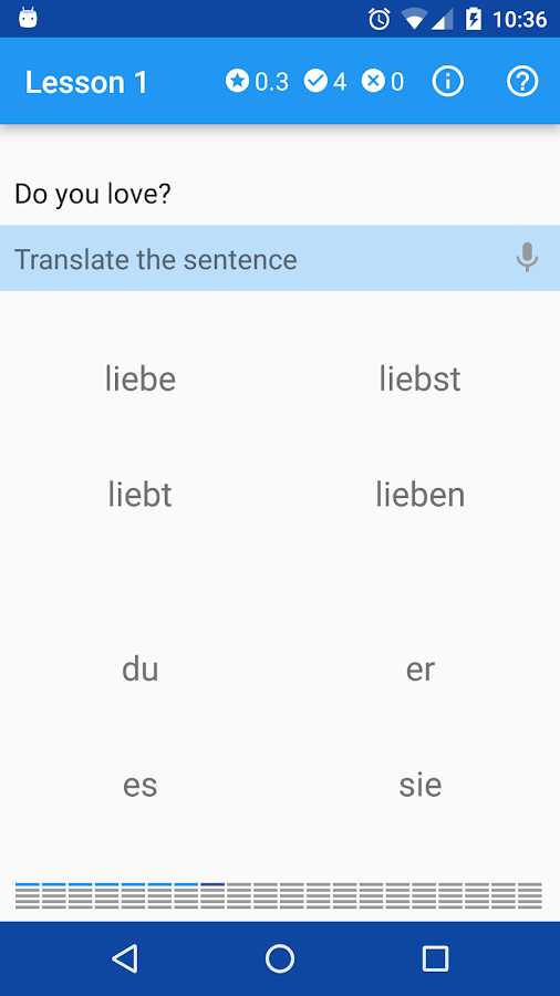 Polyglot. Learn German - Android Apps on Google Play