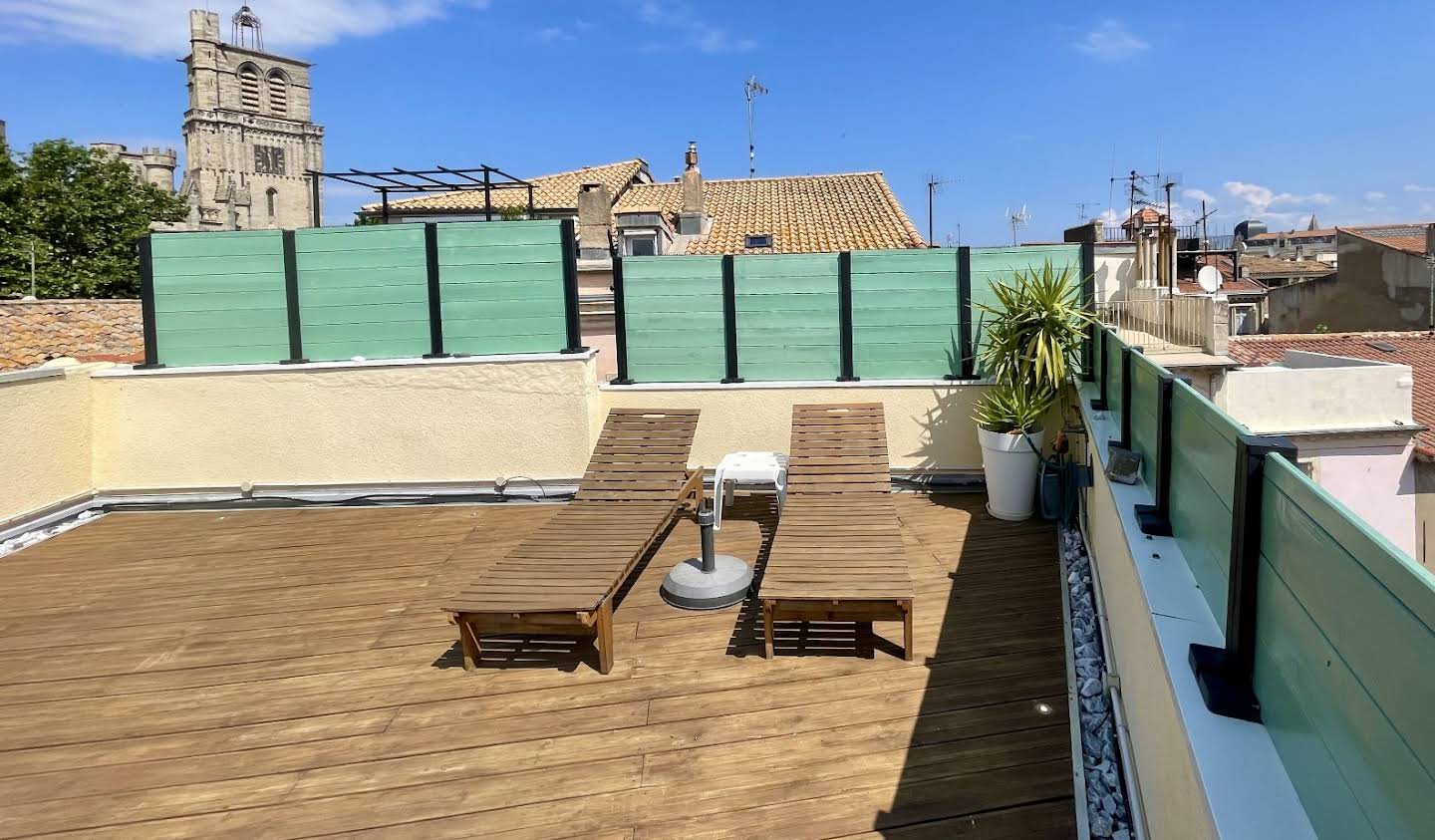 Maison avec terrasse Beziers