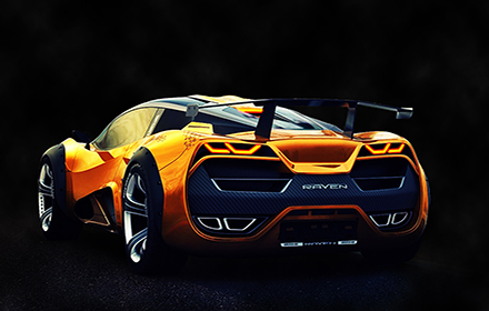 Lada Raven Concept Super Car small promo image