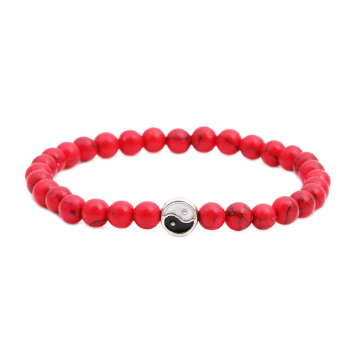 Title 3, Bagua Bracelet Volcanic Stone Tigers Eye Beads...