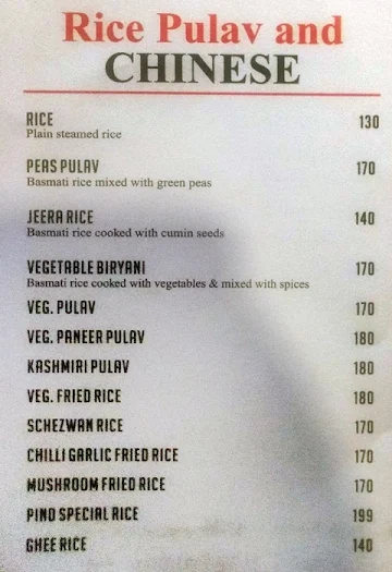 Pind menu 