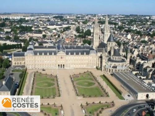 Vente viager 4 pièces 88 m² à Caen (14000), 74 950 €