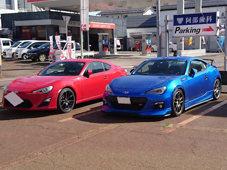 BRZのDIY・BRZ・トラストスカートに関するカスタム事例の投稿画像4枚目