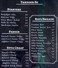 Baba's Delight menu 4