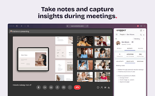Copper CRM for Gmail Preview 5