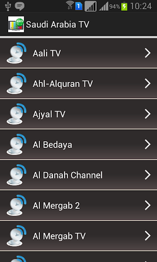 Saudi Arabia TV Channel Online