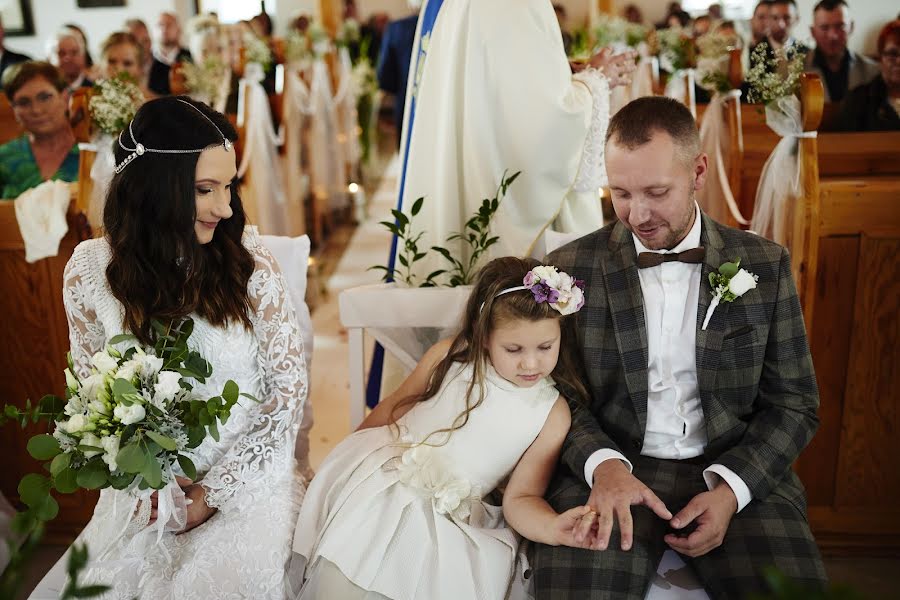 結婚式の写真家Justyna Matczak Kubasiewicz (matczakkubasie)。2020 9月11日の写真