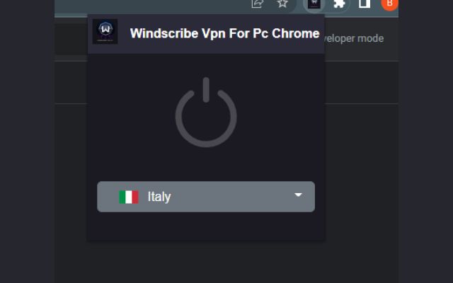 Windscribe Vpn For Pc Chrome
