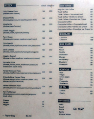 Cheesy Land Cafe menu 3