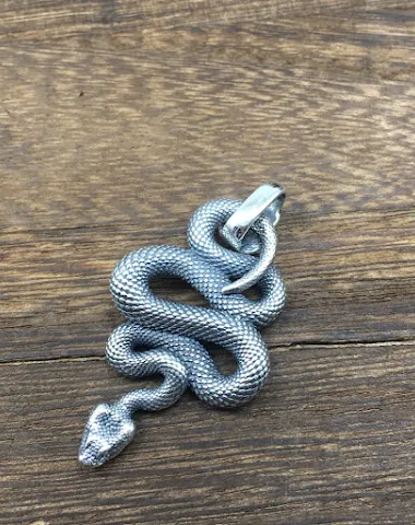 Vintage Sterling Silver Aggressive - 3
