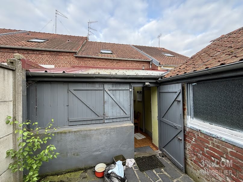 Vente maison 4 pièces 100 m² à Cambrai (59400), 46 000 €