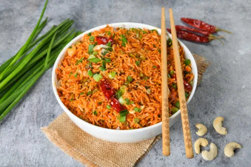 Veg Schezwan Fried Rice