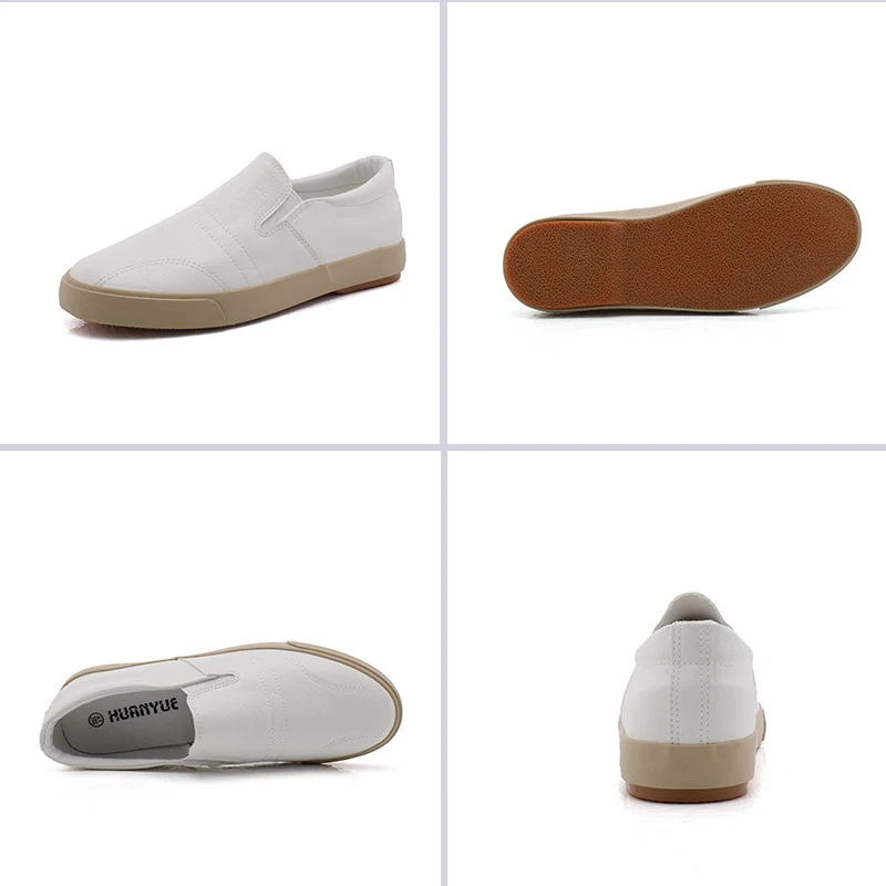 Title 6, Sneakers basses rehaussantes couleur unie pour ...