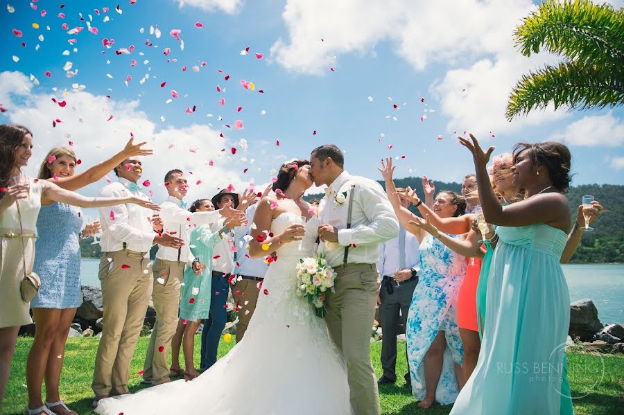 Fotografo di matrimoni Russ Benning (russbenning). Foto del 11 febbraio 2019