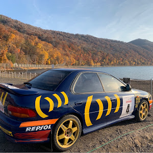 インプレッサ WRX GC8