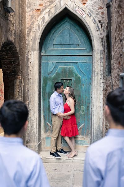 Fotografer pernikahan Luca Fazzolari (venice). Foto tanggal 21 Oktober 2023