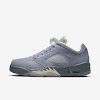 womens air jordan 5 low indigo haze