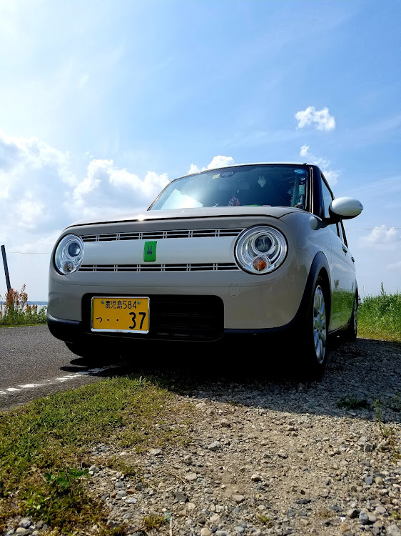 アルトラパンの納車から現在までの愛車に関するカスタム事例の投稿画像5枚目