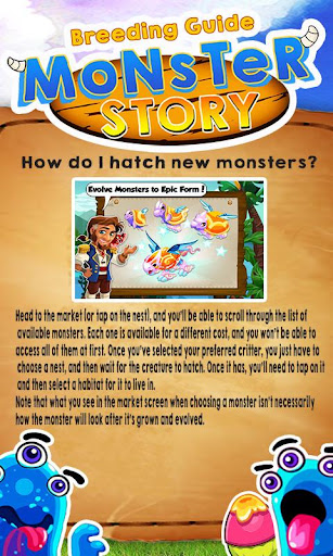 Breeding Guide Monster Story