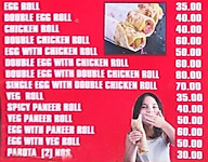 Kolkata Famous Kati Roll menu 1