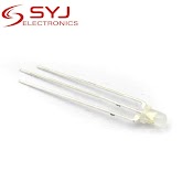 Set 100 Đi Ốt Đèn Led 3Mm Nhiều Màu Sắc