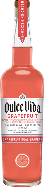 Logo for Dulce Vida Grapefruit Tequila