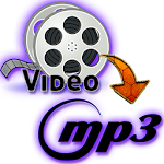 Cover Image of Unduh تحويل الفيديو إلى MP3 1.1.3 APK