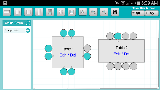 Play Seating Chart