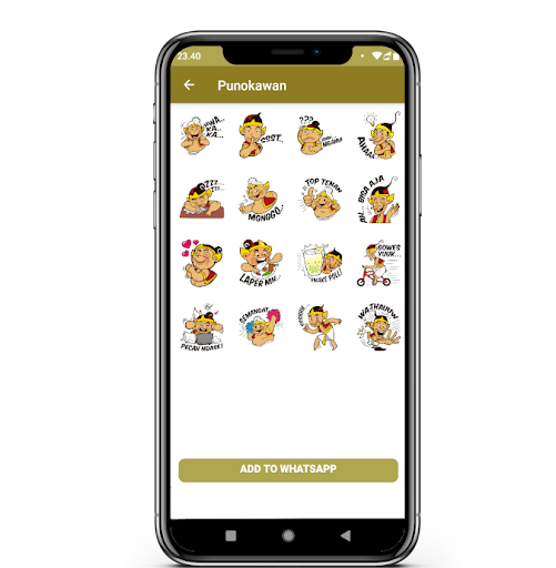 Sticker Wayang Unyu Untuk Whatsapp