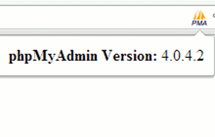 Version Check for phpMyAdmin small promo image