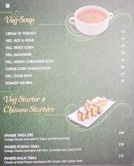 Yaara Da Dhaba menu 1