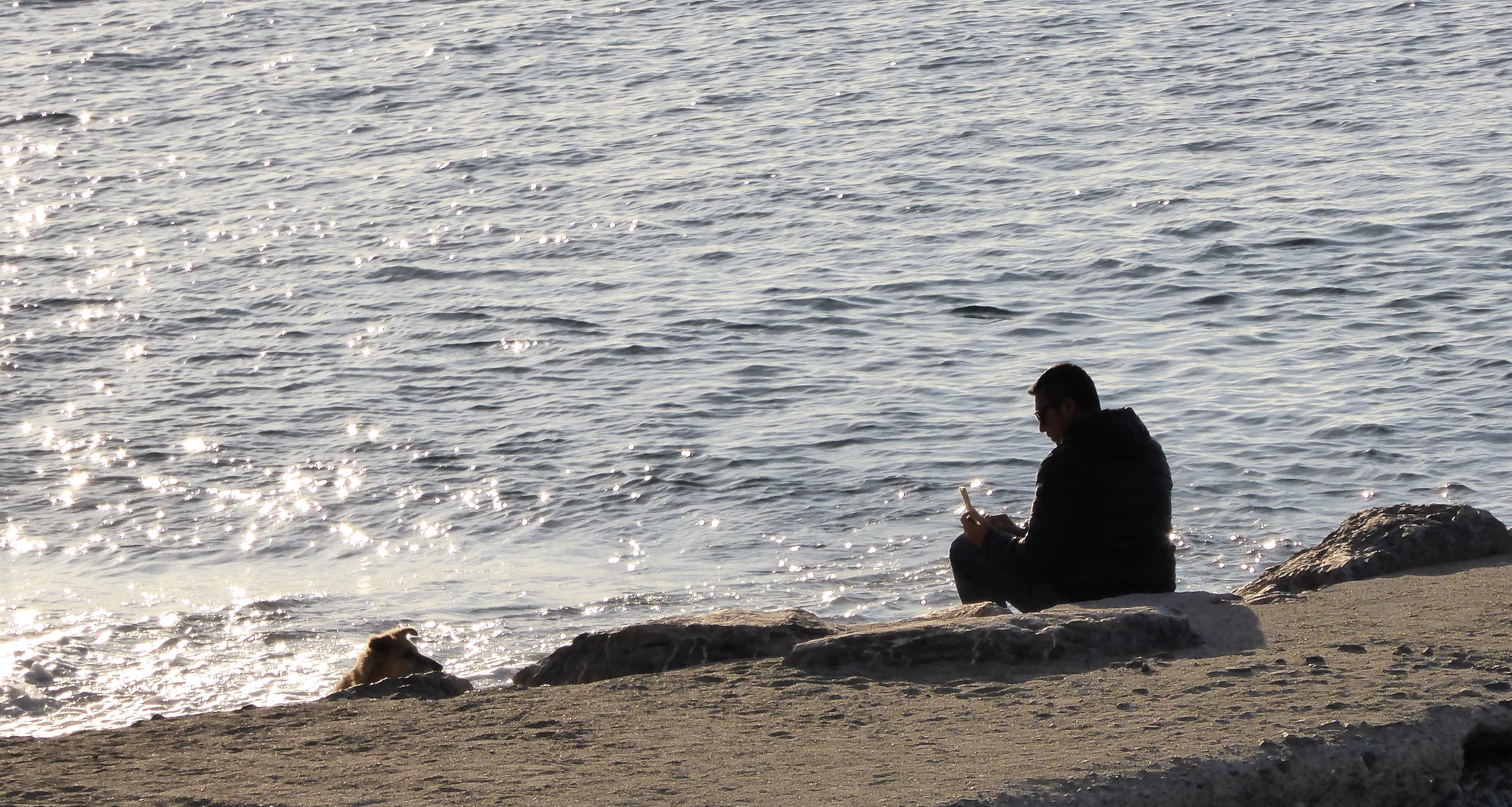 Solo con il mare di Piera