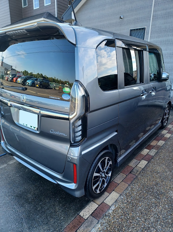 カローラフィールダーの洗車・スパシャン・家族サービスは大事に関するカスタム事例の投稿画像2枚目