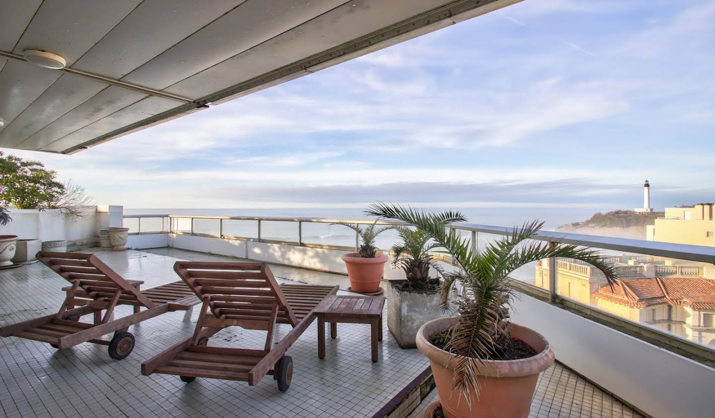 Apartment with terrace Biarritz