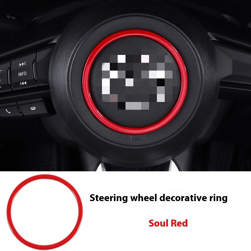 Modified Steering Wheel Glitter Decorative Patch Add sparkle and style to your car interior Easy to install and gives a 