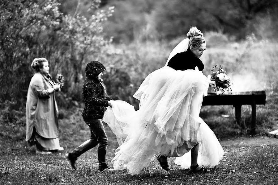 Hääkuvaaja Elena Raevskaya (leonflo). Kuva otettu 9. lokakuuta 2018