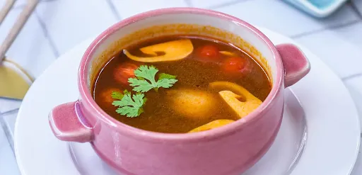 Exotic Vegetable Broth Soup