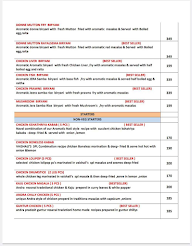 Vaishali's Kitchen menu 4