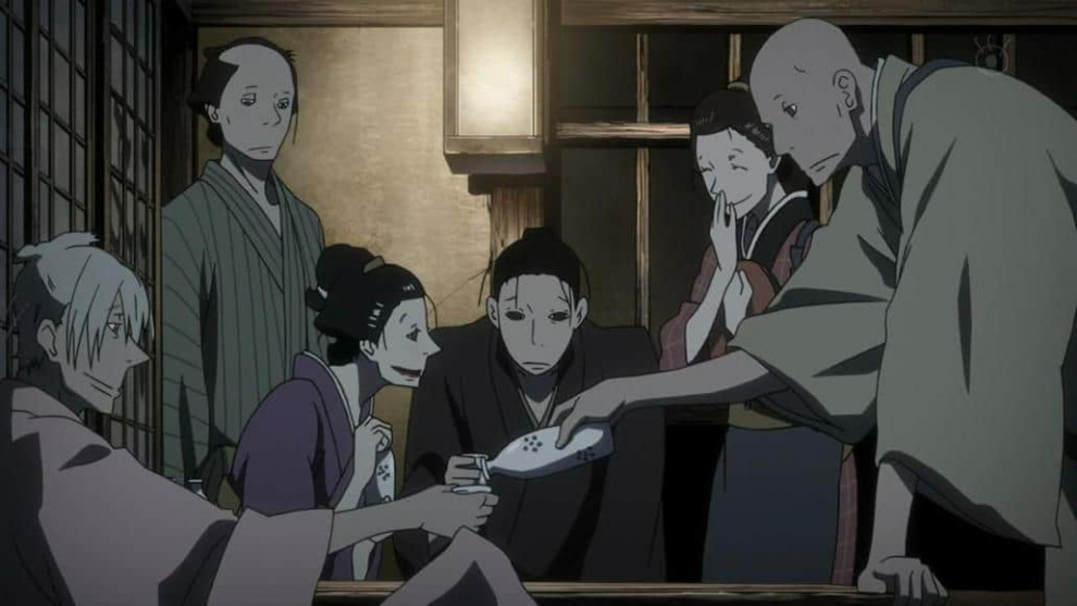 House of Five Leaves Anime Review - Pinnedupink.com